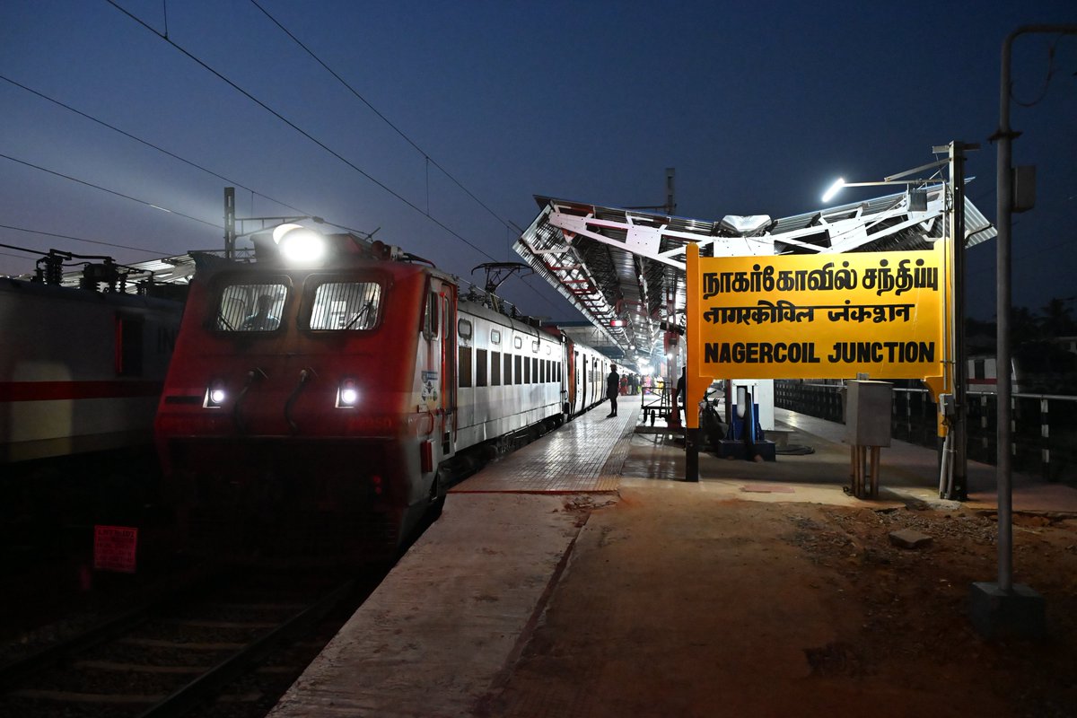 DRM Thiruvananthapuram tweet media