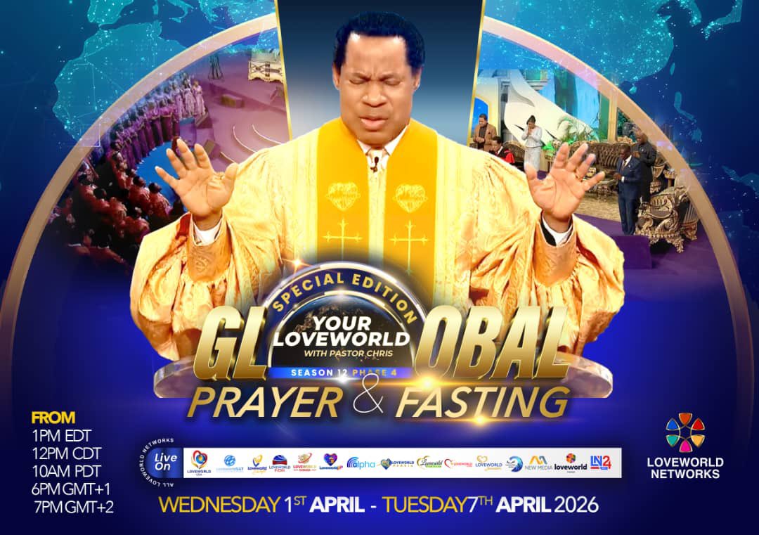 Loveworld XP tweet media