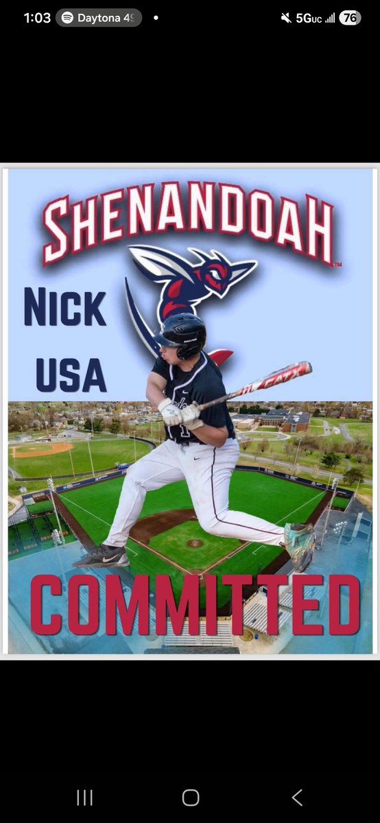 Sherando Warrior Baseball tweet media