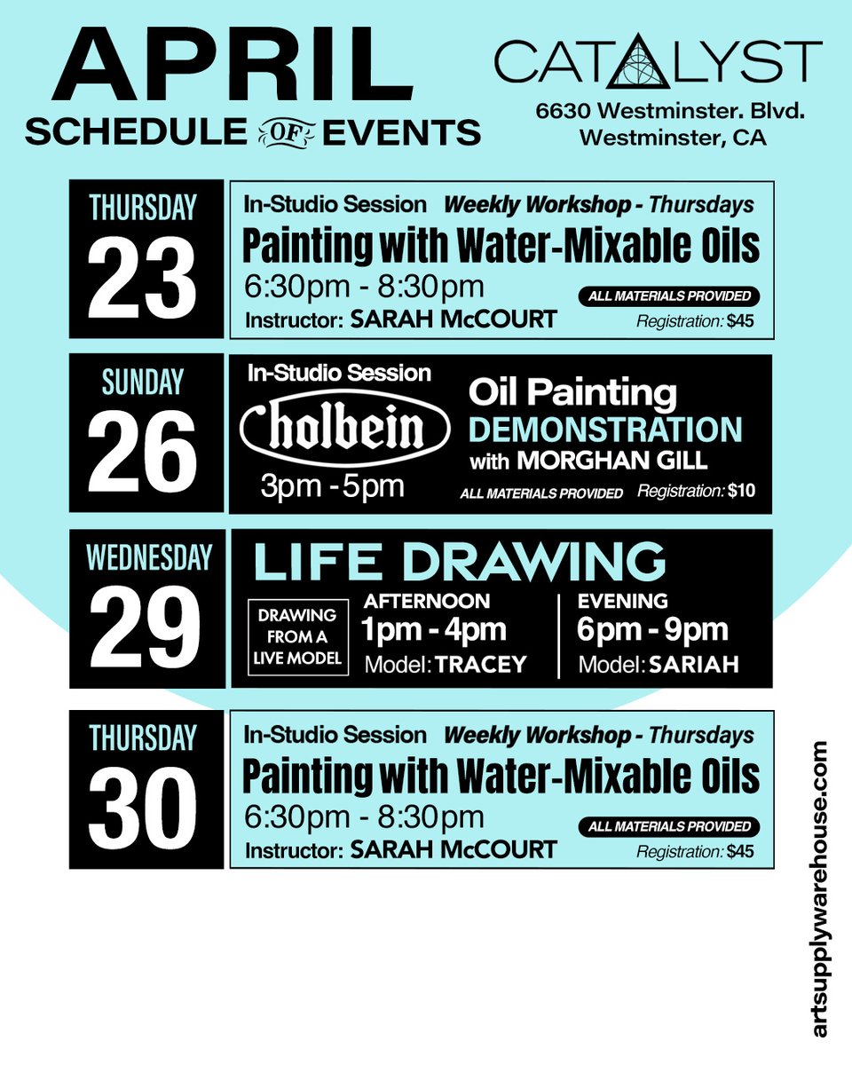 Art Supply Warehouse tweet media