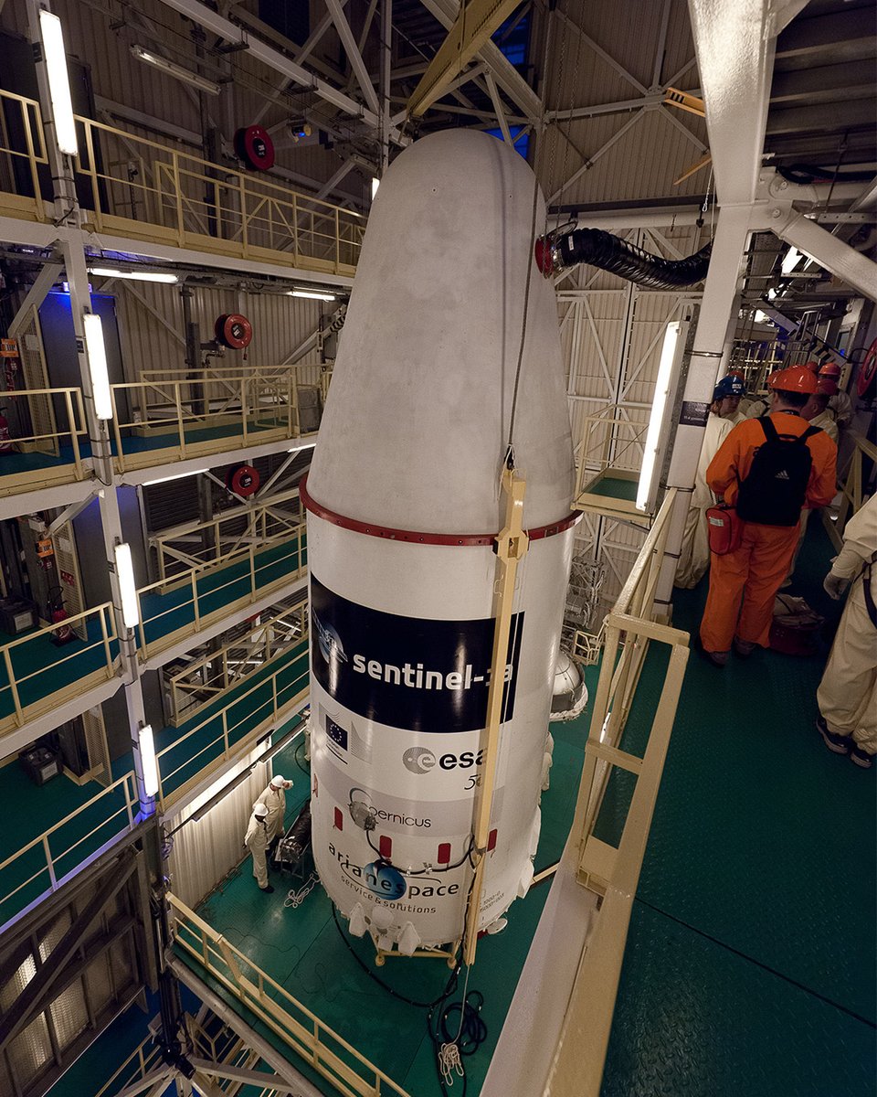 Arianespace tweet media