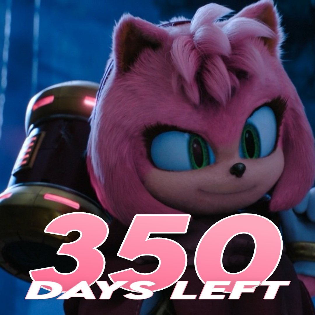 Sonic The Hedgehog Countdown tweet media