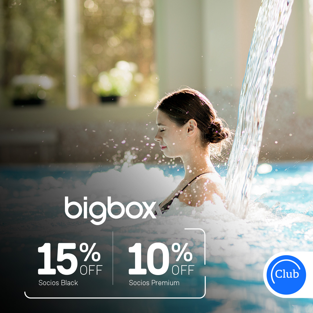 clubln's tweet image. Regalá momentos que se viven. Con @BigboxAr  disfrutá hasta 15% Off en experiencias únicas. 😍

Comprá online o en sucursales 👉 bit.ly/ClubLN-bigbox2…

#bigbox #beneficiosclubln #clubln #clublanacion #lanacion
