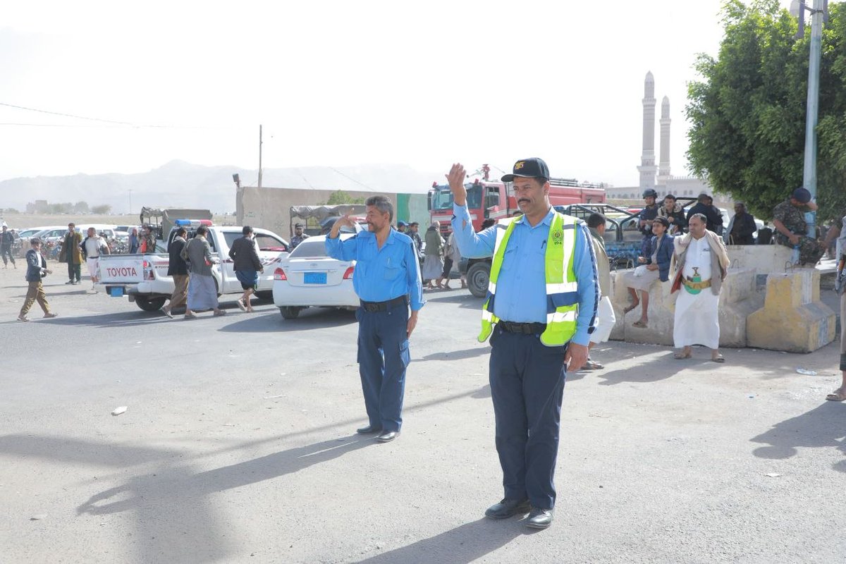 الاعلام المروري اليمني tweet media