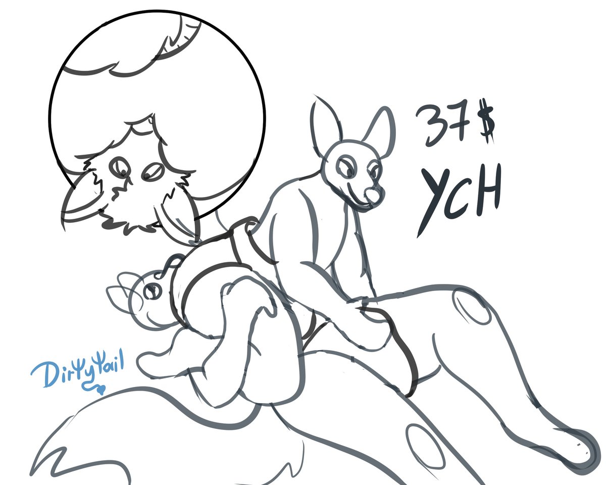 Dirtytail_'s tweet photo. [Content warning: #ABDL]

Open new YCH playground 5 slots available. 
Includes 5 versions + 2 characters

-Carry your friend for a very fun time on the play mat where you can tryout the new toy

Send a message to claim it + more info https://t.co/uPwSPhJfTX