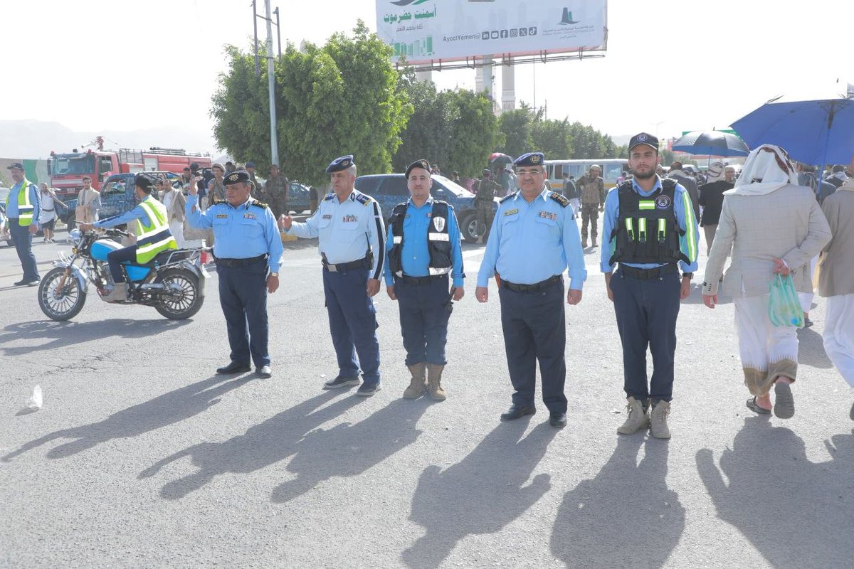 الاعلام المروري اليمني tweet media