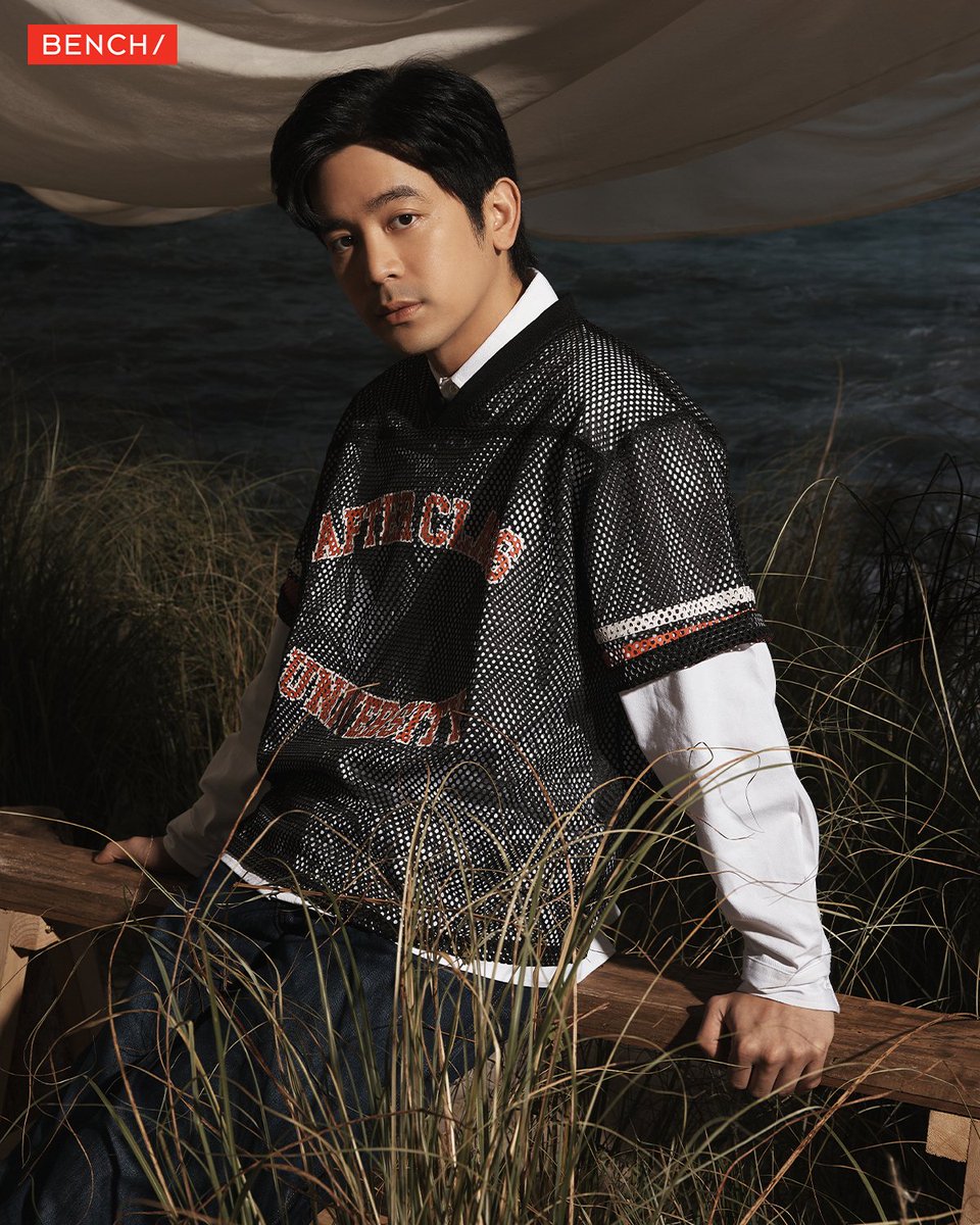 Warm days call for clean lines and versatile layers. Classic pieces made for every summer moment.

Joshua Garcia for #BENCHSummer2026

Get summer ready with Joshua Garcia’s look:
Top (ITO0369BK3) P799
Top (ILP0139WH3) P1,099
Pants (BPD0918DB4) P1,299

Ready to live your summer?