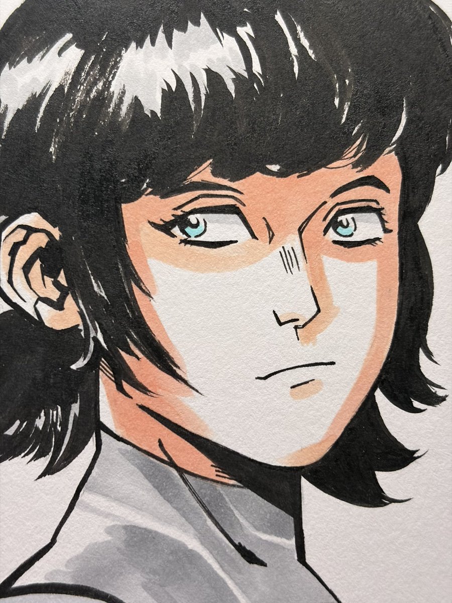 Nessondorma_'s tweet image. Zoe😽😽

Forgive my ugly signature💔
#invincible #TechJacket #art