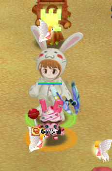 KatouMichiiyo's tweet image. I'm so sorry AAAAAAA
I just got into #NosTale again lol ;-; 

I'm just a boy in bnnuy costume~
#MMORPG