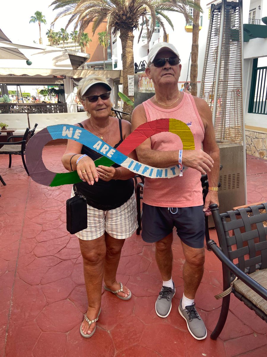 Gaby261096's tweet image. ✨ At Sunset Harbour Club, we are proud of our guests ✨  
Their support for the Autism Friendly foundation has been extraordinary. They have contributed by purchasing fundraising bracelets and have taken part enthusiastically in all the activities we organised.
#AutismFriendly