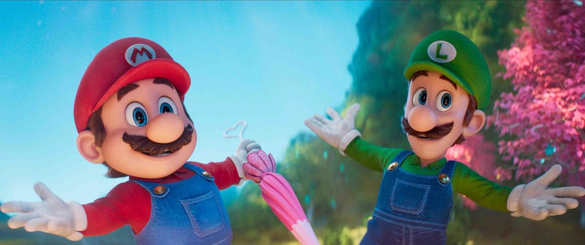 THE SUPER MARIO GALAXY MOVIE – “Delivers a super dose of fan service in a hyperactive romp that keeps things fun – but never profound”
6.5🔥👍/10
Full Review: theflamingthumb.com/thesupermariog…