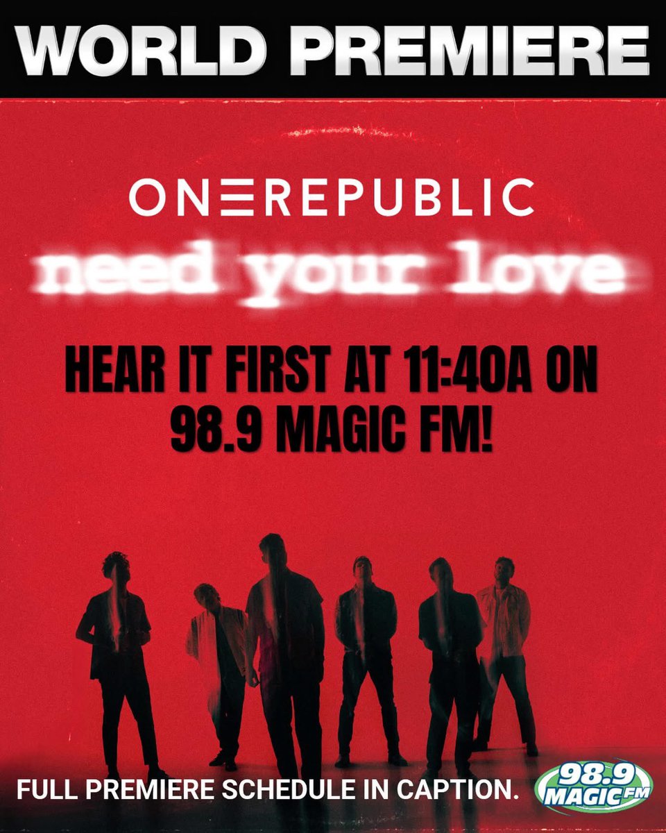 OneRepublic Fan Club tweet media