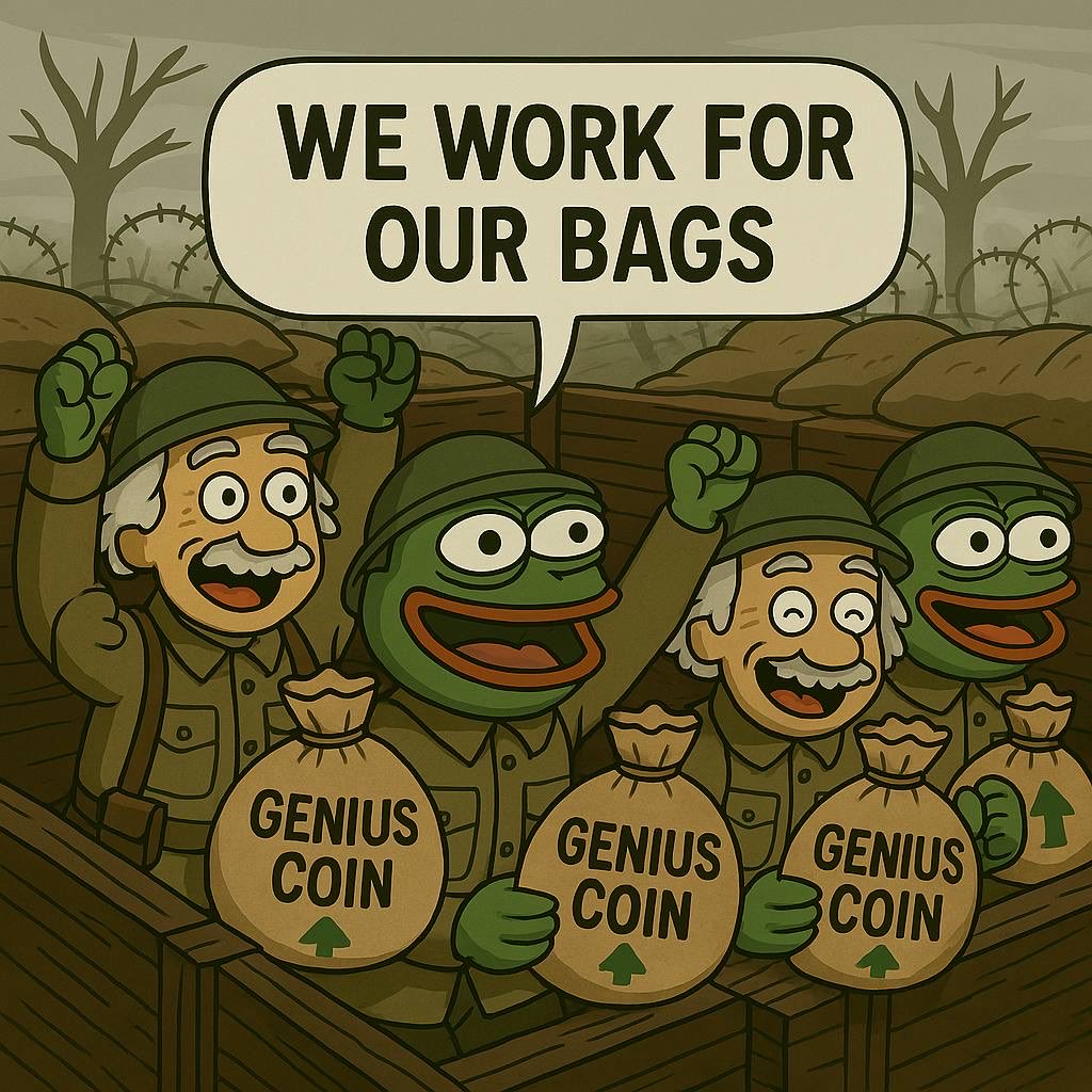 The Genius Coin CTO tweet media