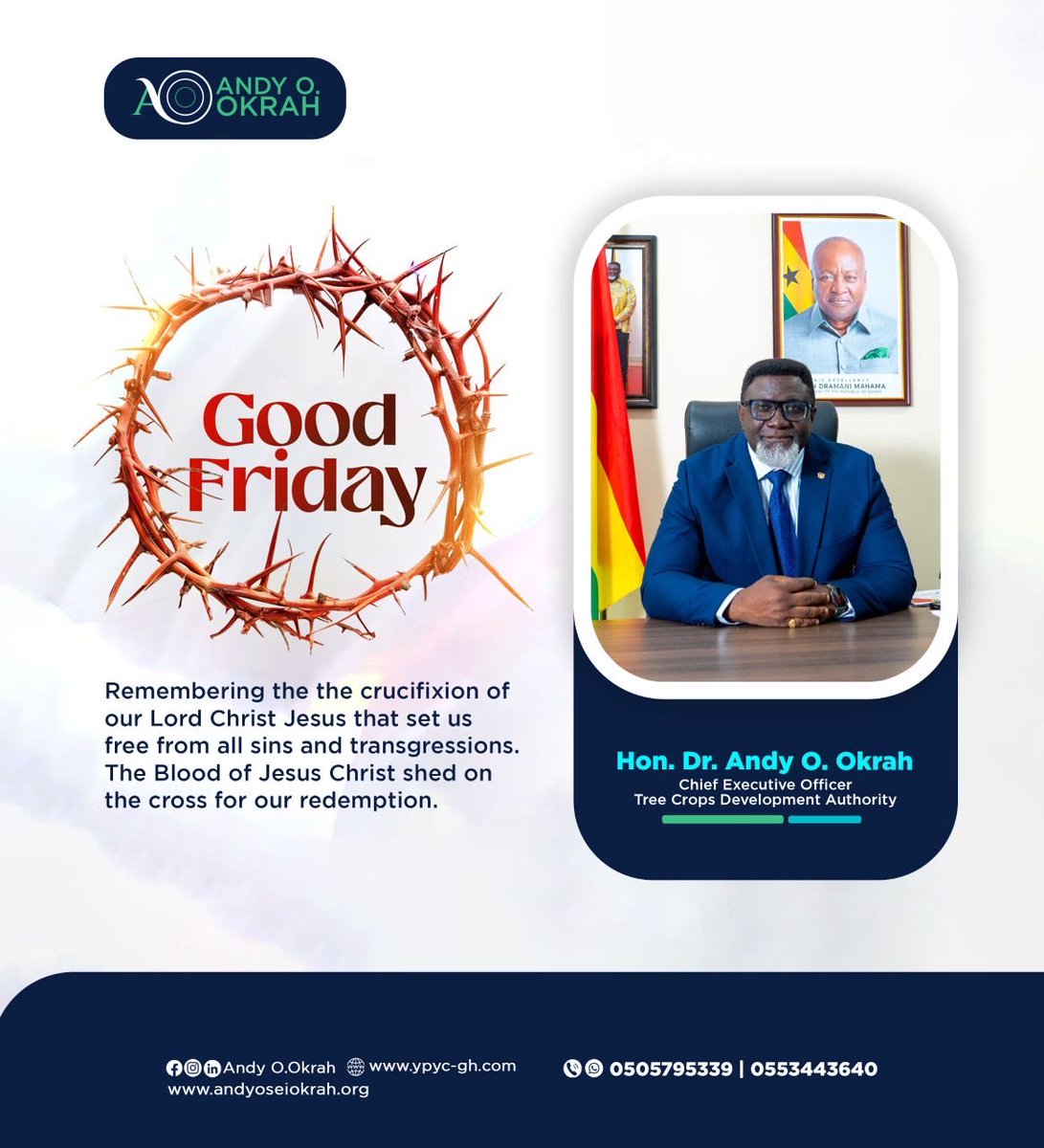 AndyOOkrah's tweet photo. Good Friday https://t.co/6G3CdlwOU9