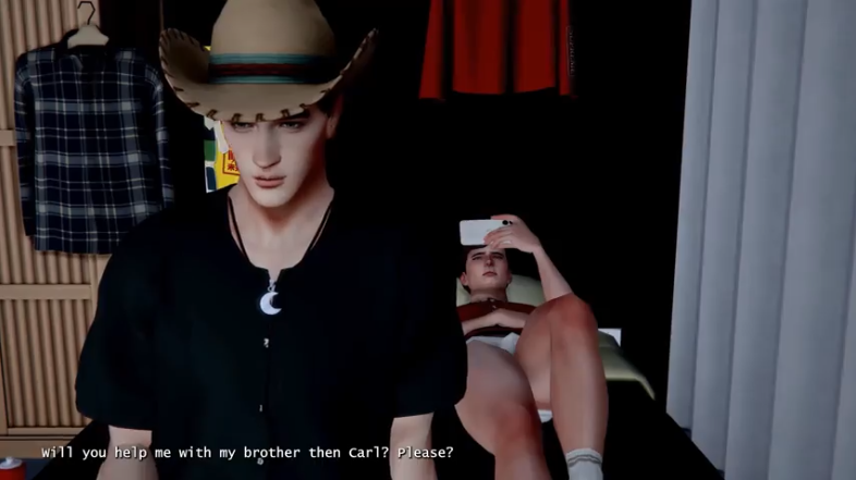 Curious_FoXXX's tweet photo. @EYECYX @Patreon "Well, maybe I could be your seXXX buddY♂️
and do stuff for ya instead of Jody❓"😏😳
#FALCONbeasly's overture &amp; SUBsequent *seduction*
of #CARLdrew was a li'l awkward @ the start,
butt once it got goin' he gained confidence🔝
&amp; became more assertive💯%
he WANTS2⃣*claim* him!😈🔥 https://t.co/VSoYF8ZWkn