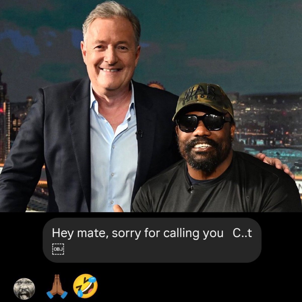 Piers Morgan tweet media