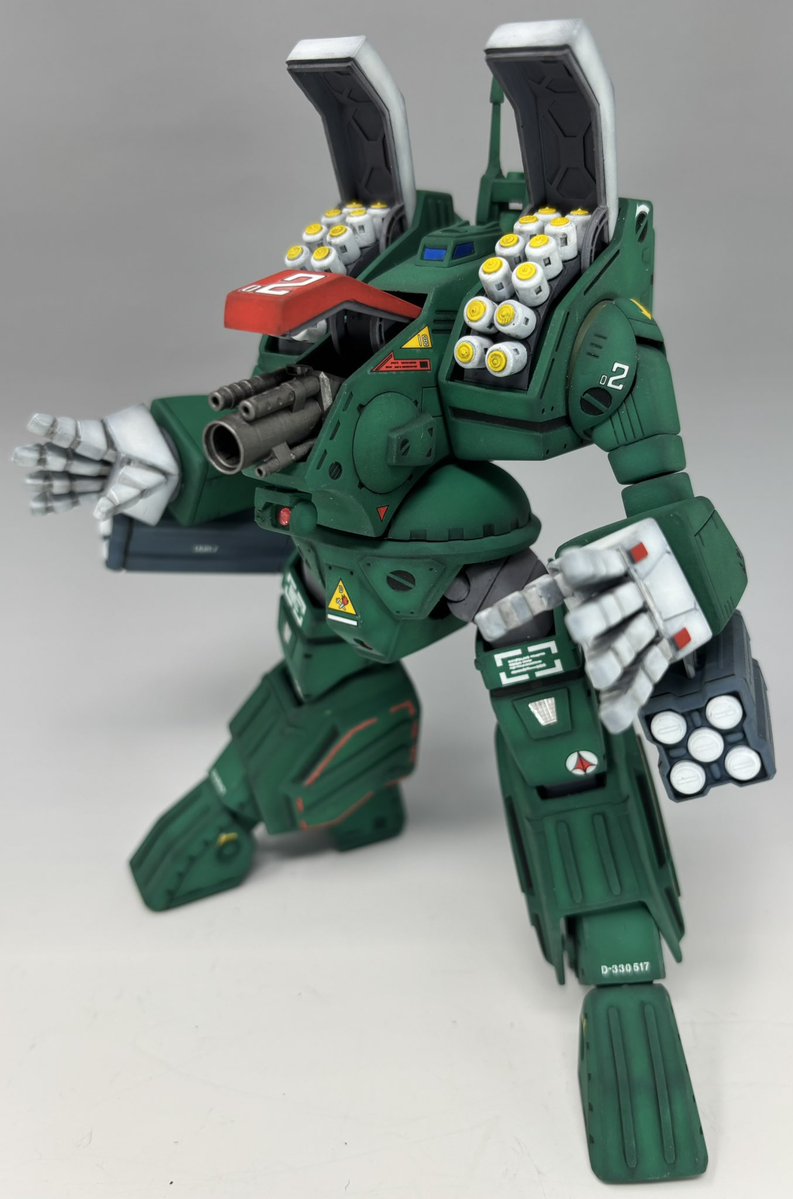 何卒 -マクロスプラモ布教中- tweet media