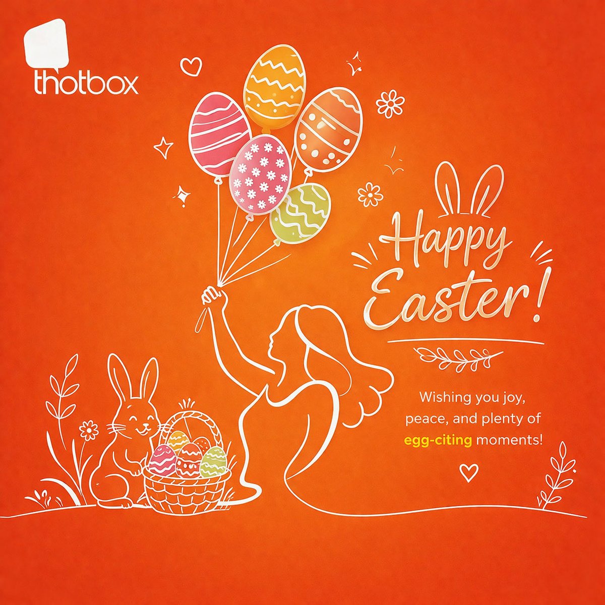 Thotbox_ZA's tweet photo. Happy Easter from Thotbox 🐣
Wishing you fresh ideas, new beginnings, and creative growth. ✨ https://t.co/XsxD0JeiQo