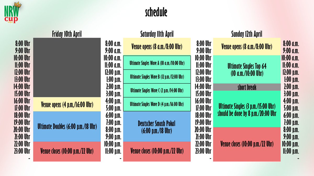 NRW Cup | start.gg/NRW tweet media