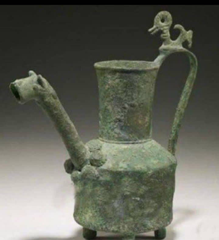 Hey <a href="/realDonaldTrump/">Donald J. Trump</a>,

Even in the Stone Age, we were more cultured and civilized than you are now! 🤣

· Age of the Iranian Aftabeh: about 2,600 years
· Age of your America: about 260 years
· Age of Epstein's America: maybe 26 years at most!!