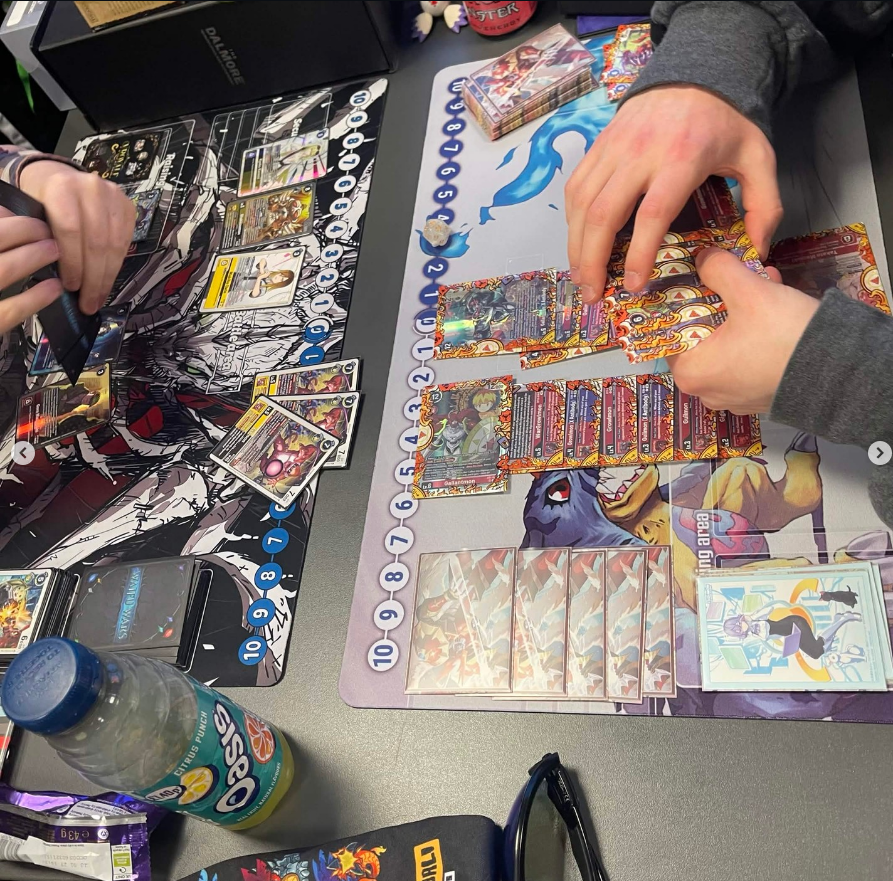 Toykkaa's tweet photo. I figured i would start showing my results at my locals while i test different decks.

#DigimonTCG Locals 02/04/2026
Deck Used - Gallantmon (AD01)

✅Puppets
✅Off Meta CS 
❌Medusamon

Thoughts about new cards in comments. https://t.co/gZ9PrKgYxZ