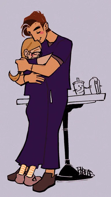 I need you more than you know #thepitt #langdonmel #kingdon