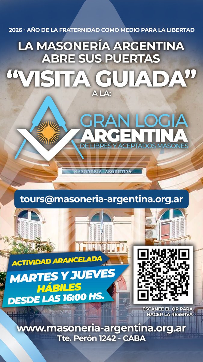 Gran Logia Argentina tweet media