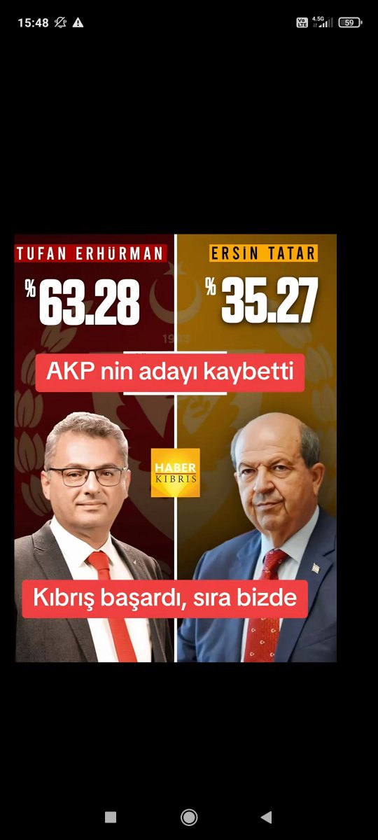 bunyamn_89's tweet photo. Kıbrıs kurtuldu olumsuz birşey oldumu yok şimdi TC nin kurtulma zamanı https://t.co/B5pbGoP8yg