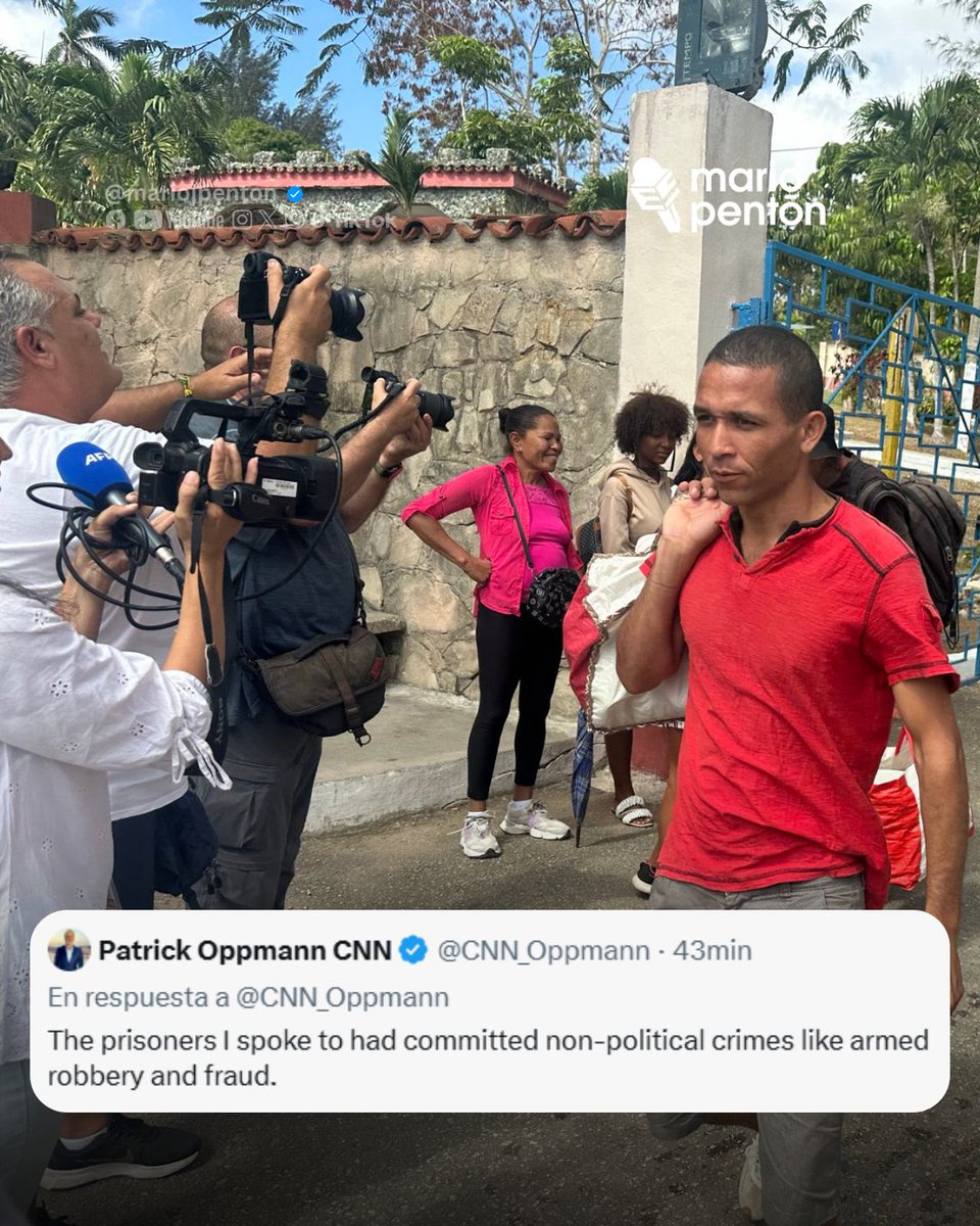 Mario J. Pentón tweet media