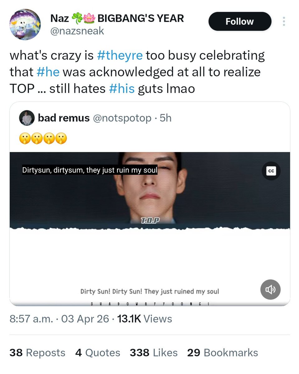 <a href="/_mslms27_/">ashlms⁵💗</a> "Burning Sun, Burning Sun! They ruined my soul (my other half)."

What’s compelling about interpretation is that my version can be the truth.🫢