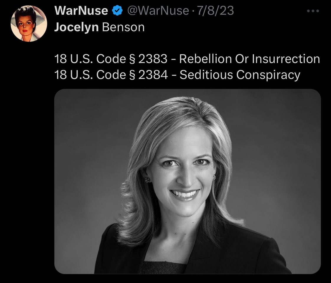 Free Tina Peters tweet media