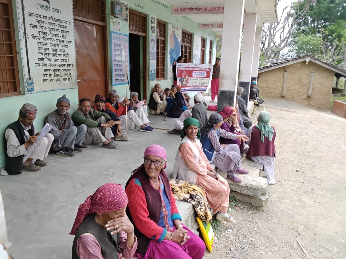 TB Mukt Bharat - Sirmaur Himachal tweet media