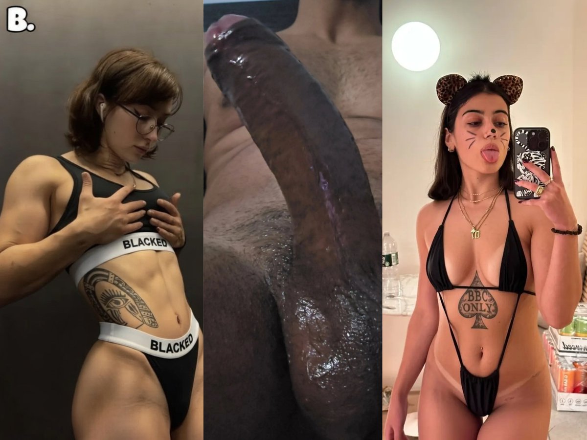 GoonAddict2412's tweet photo. #Leanbeefpatty &amp; #Sarasaffari Blacked 😈♠️Both have the perfect ass built for BBC #tiktok #cumtribute #bnwo #blacked #bbc #goonfuel #babecock https://t.co/PvrO0UH6zG