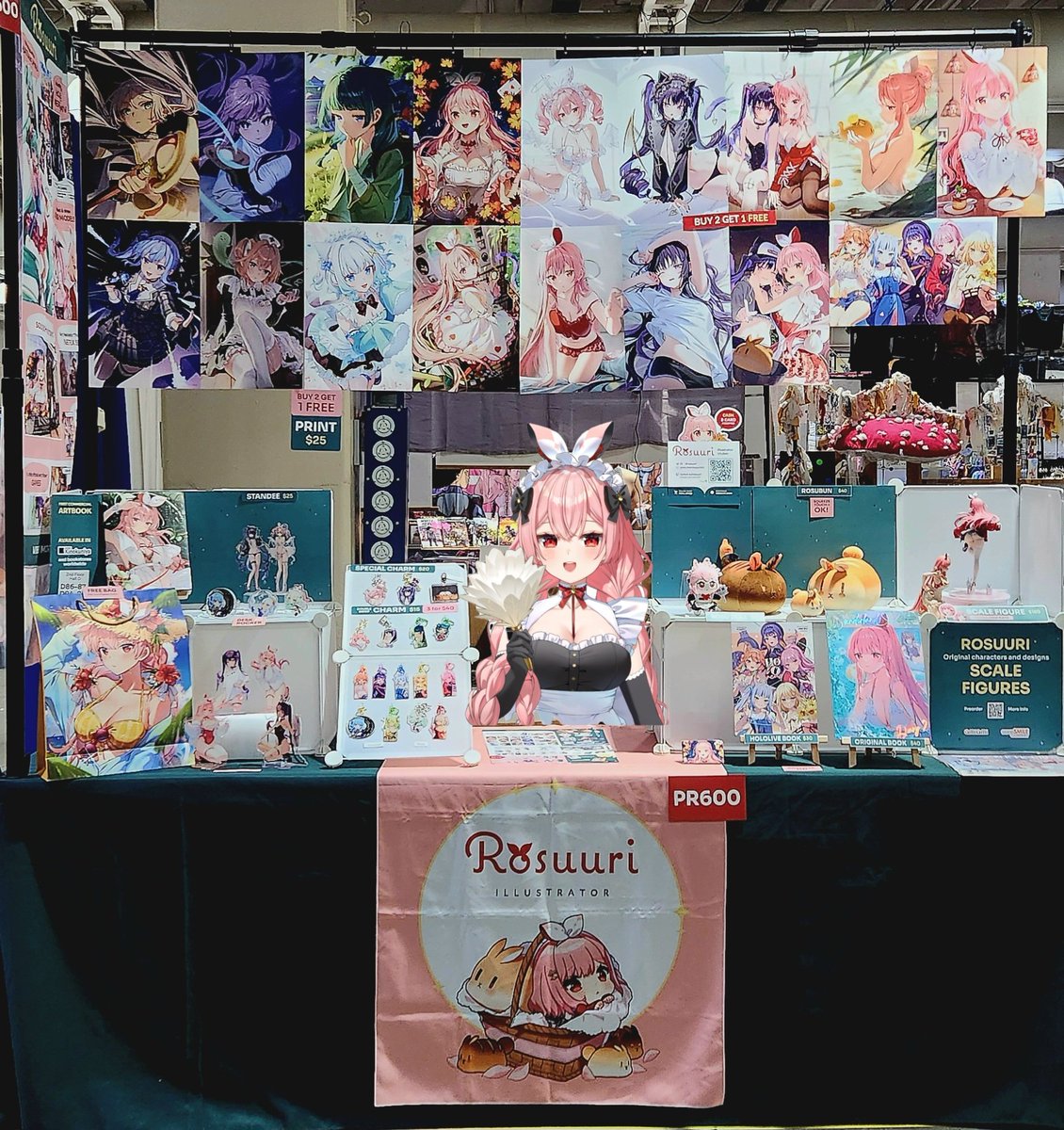 Rosuuri🐰Anime Boston PR600 tweet media