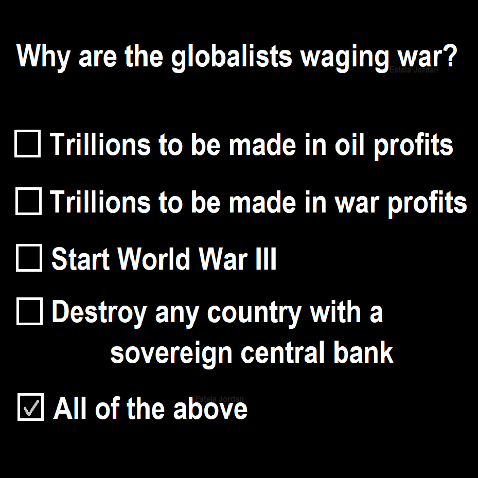 EstelaJordan_'s tweet photo. #War - what is it good for? https://t.co/HTYQErd2Oy