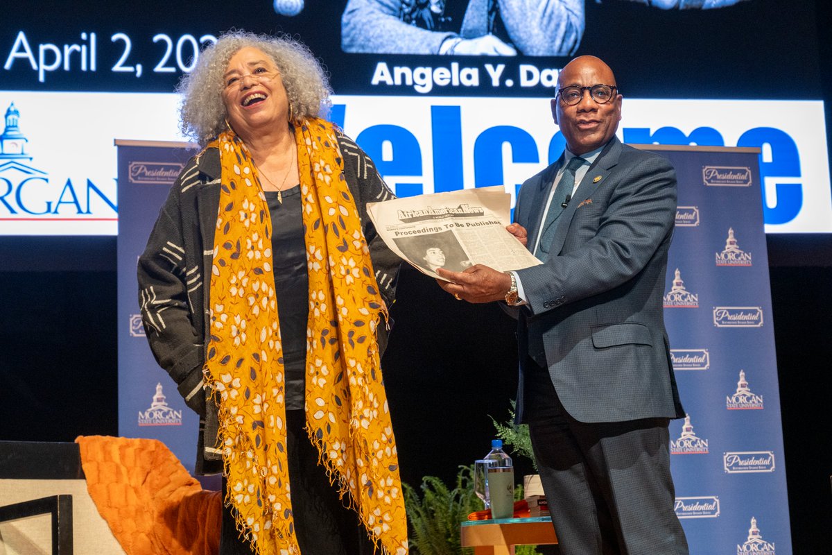 Morgan State University tweet media