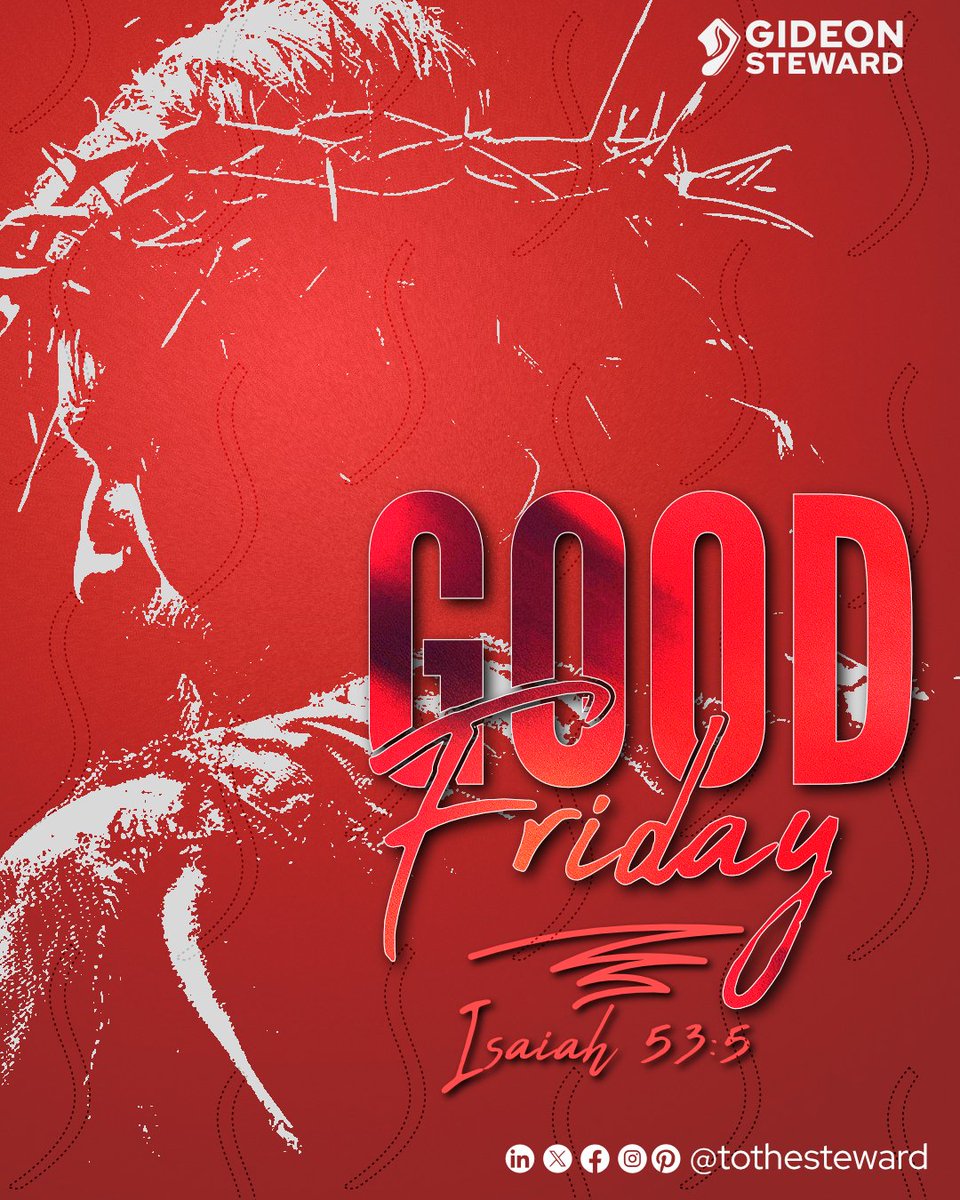 Good Friday 

#EasterSeason #Celebration