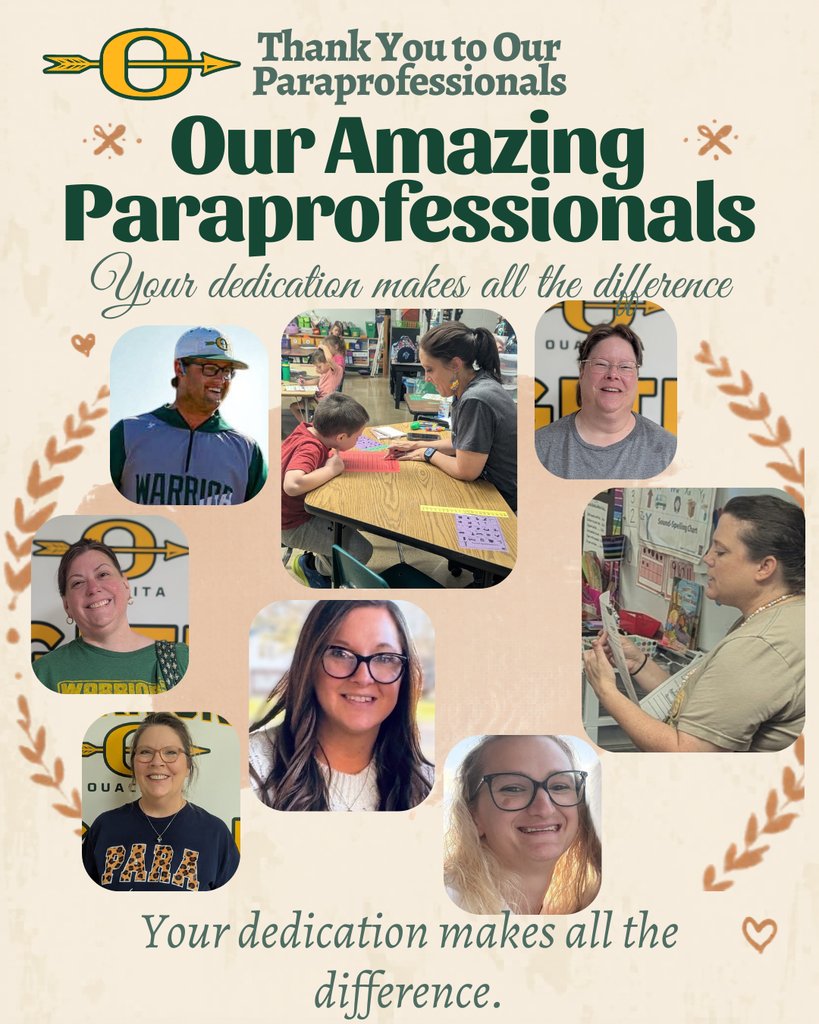 WE LOVE ALL OUR PARAS!!!