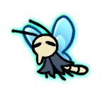 clydetheflyguy2's tweet photo. Well I don't FEEL immortal or anything but my wings like- evolved or something. So I think this is cool too. Now back to Hallownest... https://t.co/7DuExicztm