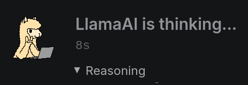 stellarobject1's tweet photo. @0xngmi Nice touch with the little llama https://t.co/foeECzaYAm