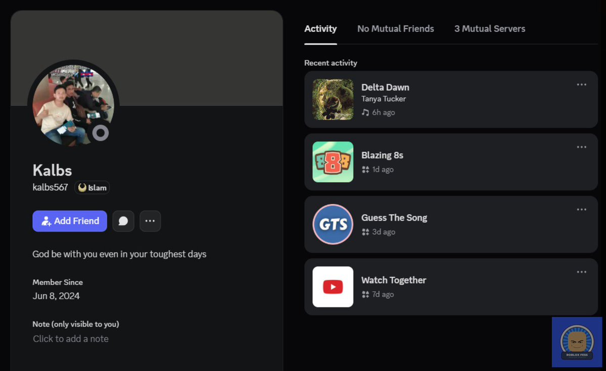 Roblox Fess tweet media