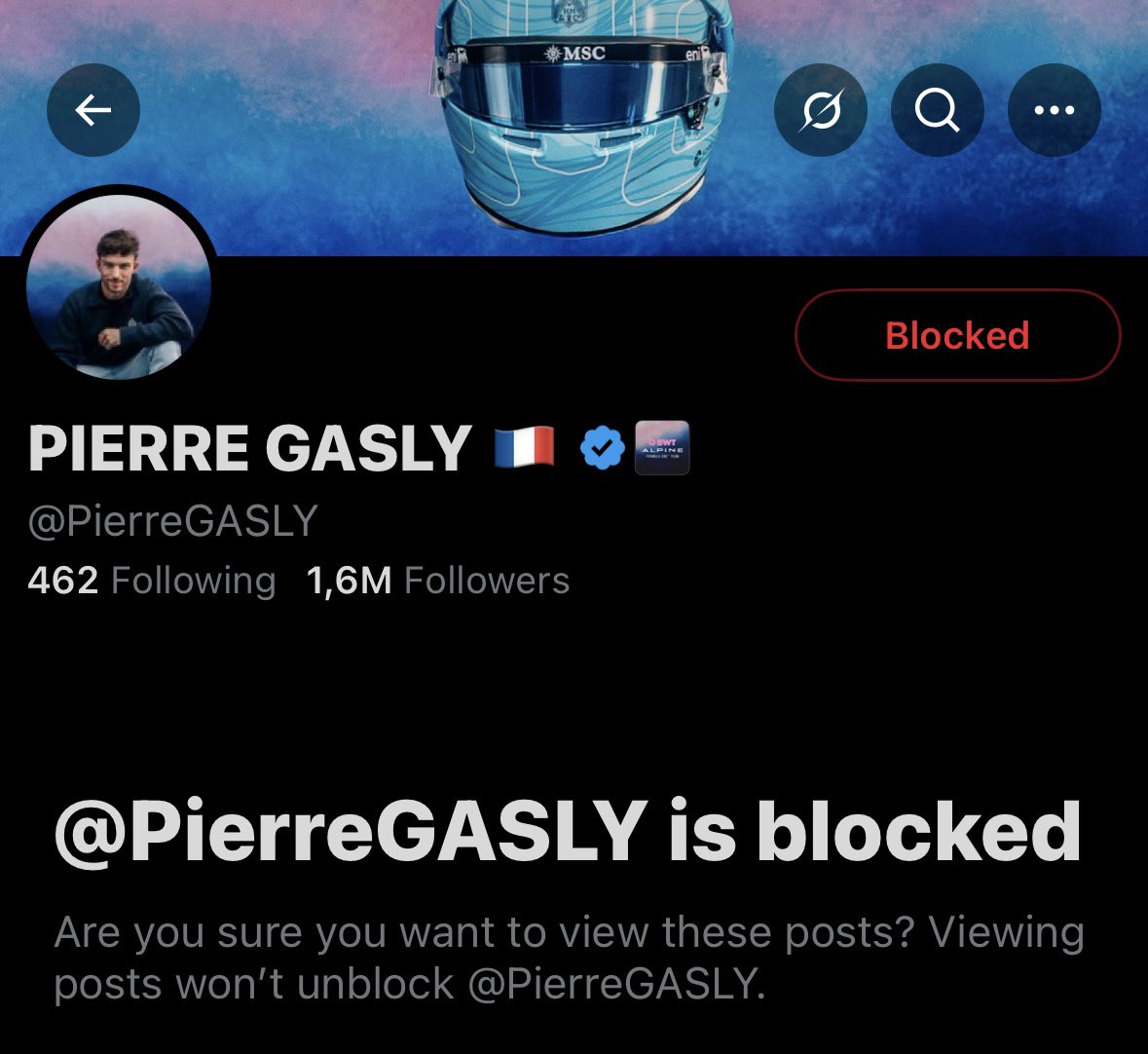 verstrooppen's tweet photo. mark is leaving NCT so i blocked gasly https://t.co/tXwVshqEJP