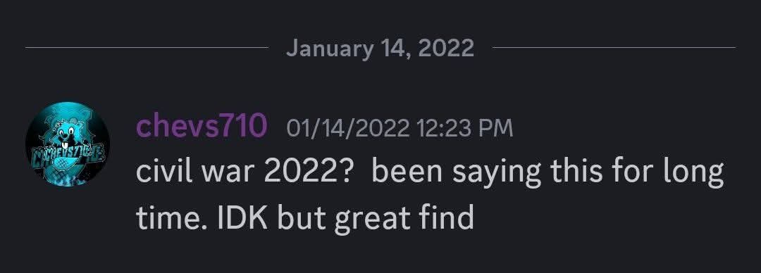Exarion420's tweet photo. @LeighCl68689106 @DavidColetto All of 2021 i told my crypto community that we would see WAR February 2022 with the return of Pluto. The last time it was around was 1776. https://t.co/uFWhL7JC95