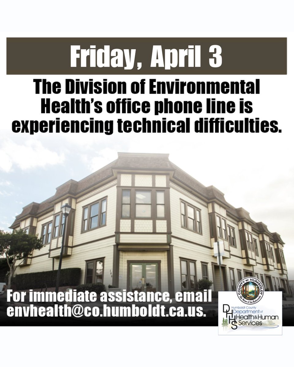 Humboldt County DHHS tweet media