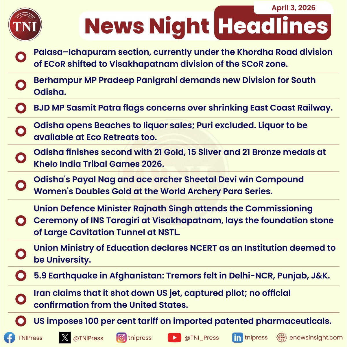 TNI Press tweet media