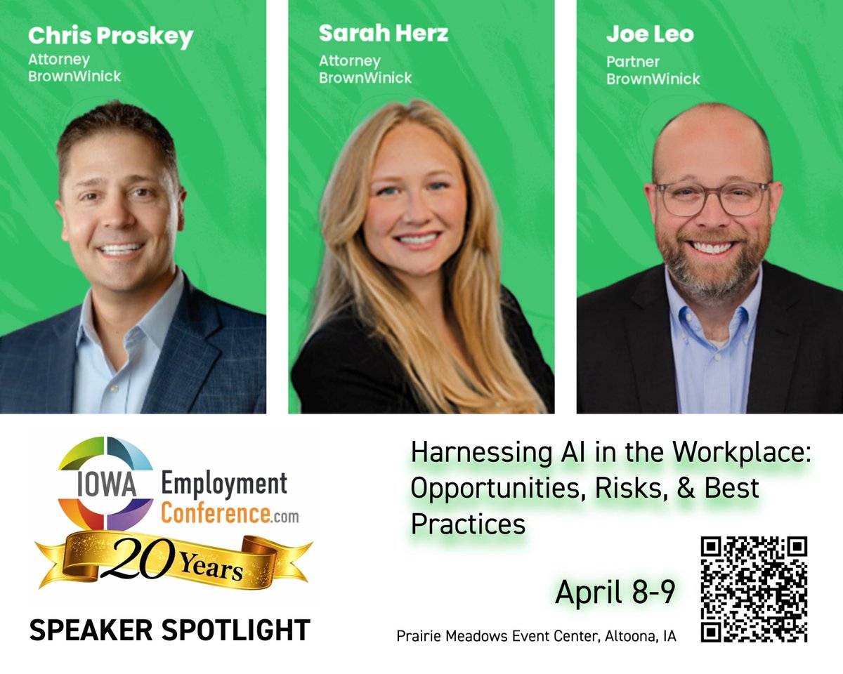 Iowa Employment Conference | 515-331-9020 tweet media