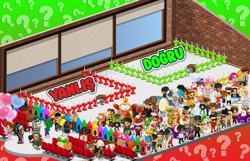 Bilgini yarıştırmaya hazır mısın? 🤩

Hydro Boy ile Doğru / Yanlış Yarışması 250 Diamond ödülü ile devam ediyor...