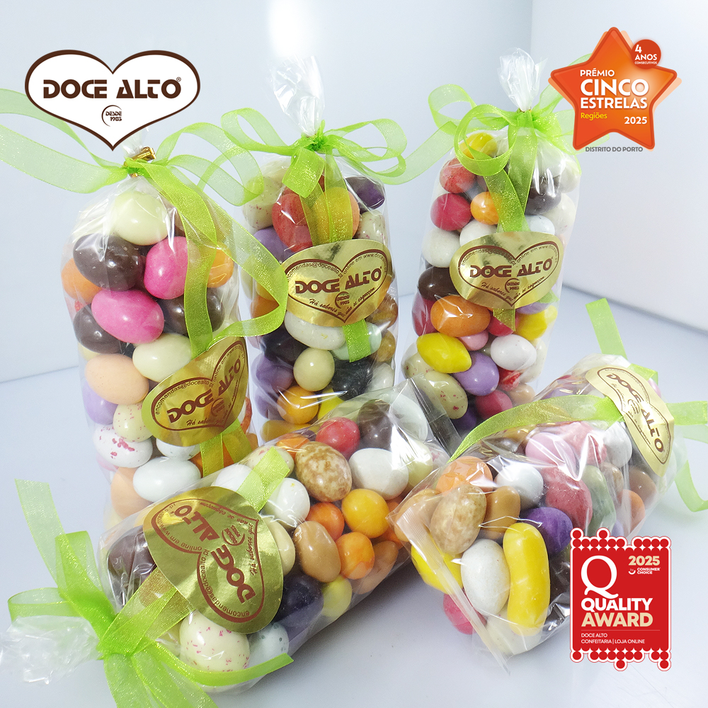 DoceAlto's tweet photo. Ovos de comer à colher, Bombons temáticos deliciosos, Amêndoas com Chocolate de vários tipos, entre muitas outras iguarias de Páscoa em chocolate no nosso site (https://t.co/GRoIGb8zYD) :O

#docealto #amendoas #ovoscolher #ovosdepascoa #festa #chocolate #bombons #pascoa https://t.co/TZlWr9gcu6