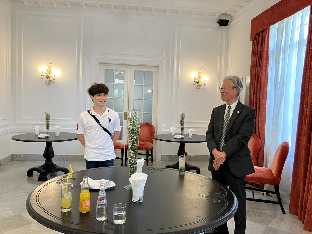 Embajada de Japón en Cuba tweet media