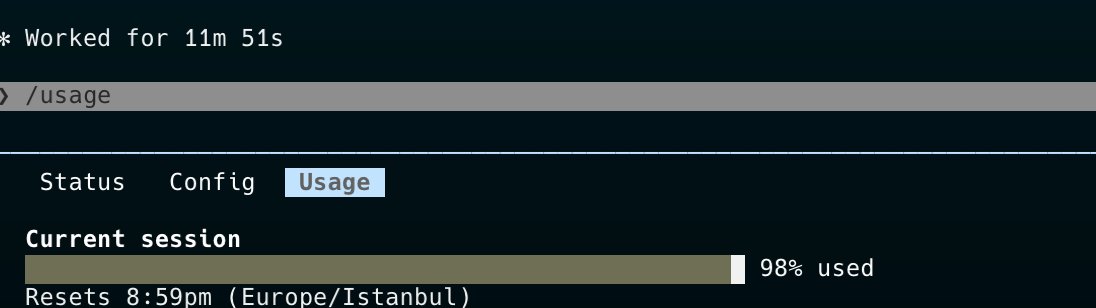 Simitle ayranın son lokmasını denk getiren o efsane nesli devam ettirerek %98 usage ile taskı teslim ettim, huzur içindeyim. İyi haftasonları 🥳